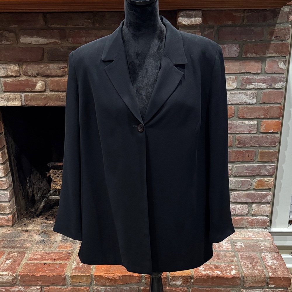 Elegant Black Women's Jacket